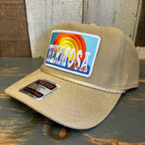 Hermosa Beach 72 & SUNNY Corduroy Baseball Cap - Khaki