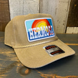 Hermosa Beach 72 & SUNNY Corduroy Baseball Cap - Khaki