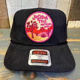 JOSHUA TREE NATIONAL PARK Corduroy Baseball Cap - Black
