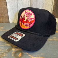 JOSHUA TREE NATIONAL PARK Corduroy Baseball Cap - Black