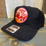 JOSHUA TREE NATIONAL PARK Corduroy Baseball Cap - Black