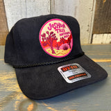 JOSHUA TREE NATIONAL PARK Corduroy Baseball Cap - Black
