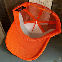 Hermosa Beach HERMOSA HILLS Trucker Hat - Orange