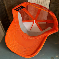 Hermosa Beach ROPER Trucker Hat - Orange