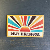 Hermosa Beach Stickers / Wicked House Stickers - Small