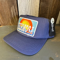 Hermosa Beach 72 & SUNNY - 5 Panel Hat - Dusty Blue