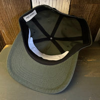 Hermosa Beach THE NEW STYLE - 5 Panel Hat - Forest Green