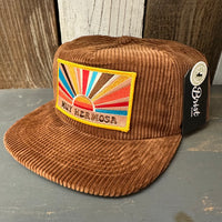 Hermosa Beach MUY HERMOSA Vintage Corduroy Hat - Coyote Brown