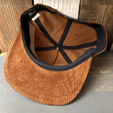 Hermosa Beach THE NEW STYLE Vintage Corduroy Hat - Coyote Brown
