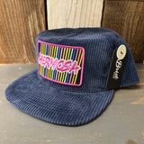 Hermosa Beach HERMOSA '84 Vintage Corduroy Hat - Blue