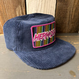 Hermosa Beach HERMOSA '84 Vintage Corduroy Hat - Blue