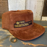 Hermosa Beach HERMOSA AVE Vintage Corduroy Hat - Coyote Brown