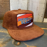 Hermosa Beach GOLF CARTS & YOGA PANTS Vintage Corduroy Hat - Coyote Brown