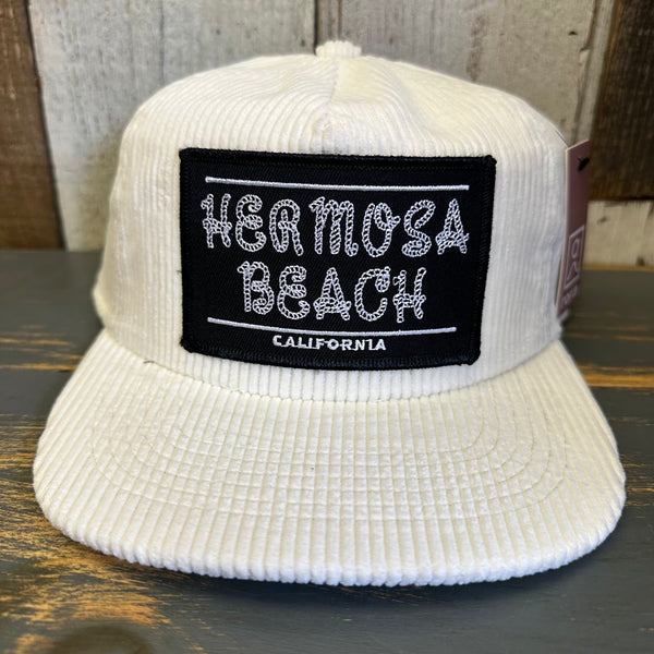 Hermosa Beach ROPER Vintage Corduroy Hat - Beige