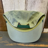 Hermosa Beach HERMOSA'84 Nylon/Cotton Blend Hat - Light Olive Green