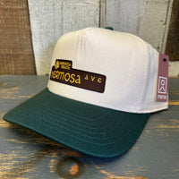 Hermosa Beach HERMOSA AVE 5 Panel Mid Profile Cap - Green/Natural