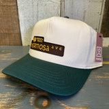 Hermosa Beach HERMOSA AVE 5 Panel Mid Profile Cap - Green/Natural