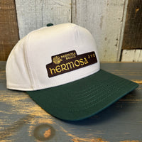 Hermosa Beach HERMOSA AVE 5 Panel Mid Profile Cap - Green/Natural
