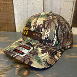 Hermosa Beach PIER AVE 6 Panel Low Profile Trucker Hat - Camo