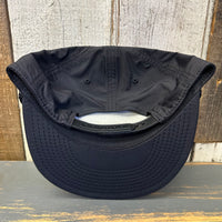 Hermosa Beach WELCOME SIGN 100% Recycled Pro Style Baseball Cap - Black ♻️