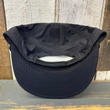 Hermosa Beach OBLIGATORY SUNSET 100% Recycled Pro Style Baseball Cap - Black ♻️