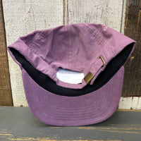 Hermosa Beach OBLIGATORY SUNSET 6 Panel Micro Cord - Dusty Purple