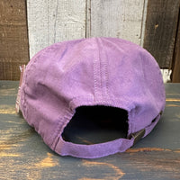 Hermosa Beach OBLIGATORY SUNSET 6 Panel Micro Cord - Dusty Purple