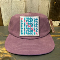 Hermosa Beach OCEAN DRIVE 6 Panel Micro Cord - Dusty Purple