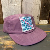 Hermosa Beach OCEAN DRIVE 6 Panel Micro Cord - Dusty Purple
