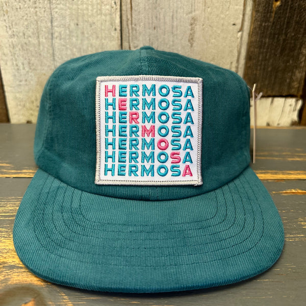 Hermosa Beach OCEAN DRIVE 6 Panel Micro Cord - Deep Teal