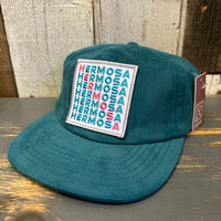 Hermosa Beach OCEAN DRIVE 6 Panel Micro Cord - Deep Teal