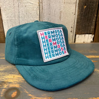 Hermosa Beach OCEAN DRIVE 6 Panel Micro Cord - Deep Teal
