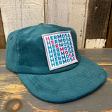 Hermosa Beach OCEAN DRIVE 6 Panel Micro Cord - Deep Teal