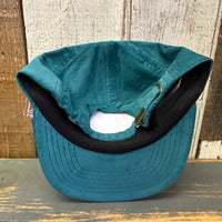 Hermosa Beach OCEAN DRIVE 6 Panel Micro Cord - Deep Teal
