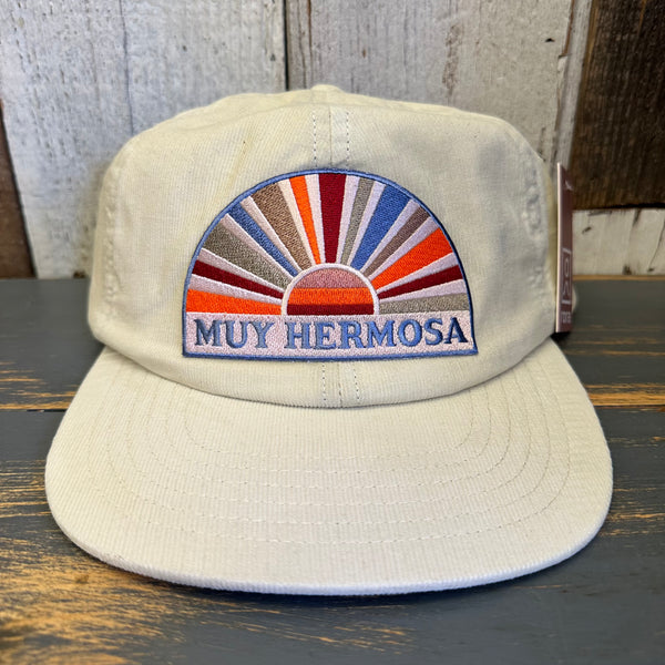 Hermosa Beach MUY HERMOSA 6 Panel Micro Cord - Butter Yellow