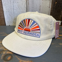 Hermosa Beach MUY HERMOSA 6 Panel Micro Cord - Butter Yellow