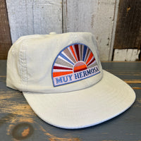 Hermosa Beach MUY HERMOSA 6 Panel Micro Cord - Butter Yellow