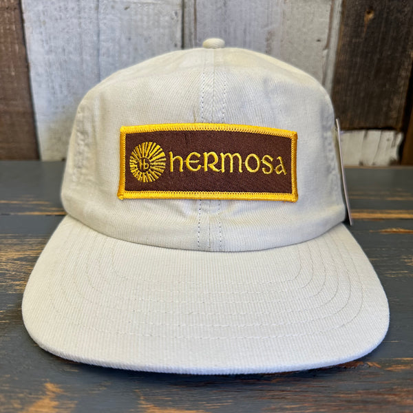 Hermosa Beach AS REAL AS THE STREETS 6 Panel Micro Cord - Butter Yellow