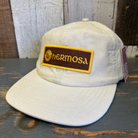 Hermosa Beach AS REAL AS THE STREETS 6 Panel Micro Cord - Butter Yellow