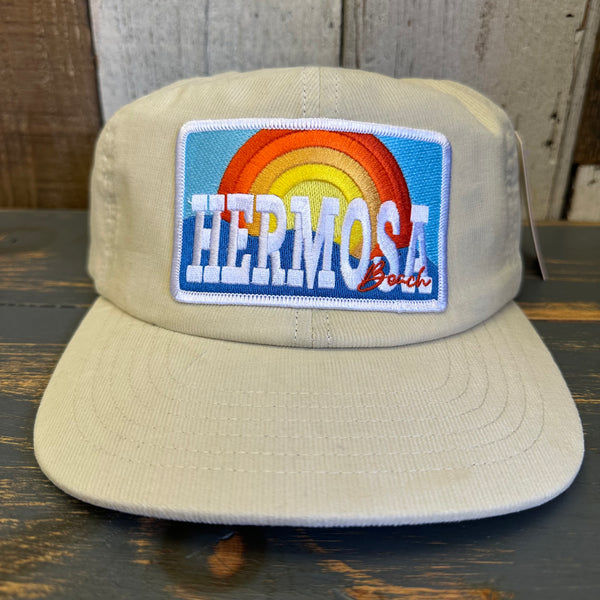Hermosa Beach 72 & SUNNY 6 Panel Micro Cord - Butter Yellow