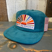 Hermosa Beach MUY HERMOSA 6 Panel Micro Cord - Deep Teal