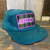 Hermosa Beach OBLIGATORY SUNSET 6 Panel Micro Cord - Deep Teal