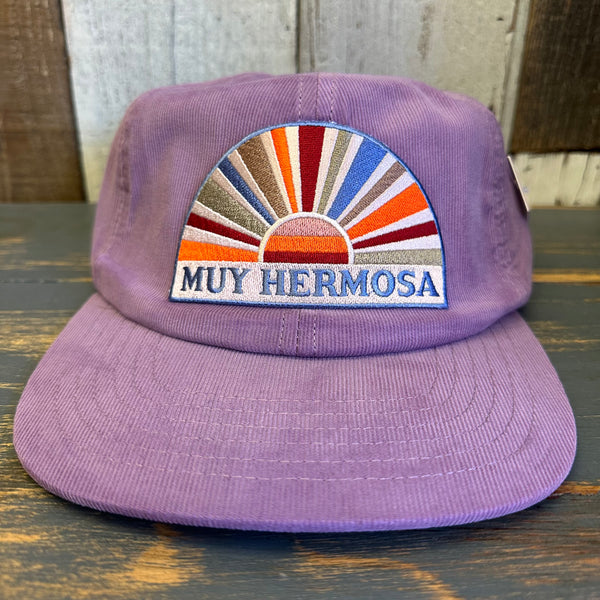 Hermosa Beach MUY HERMOSA 6 Panel Micro Cord - Dusty Purple