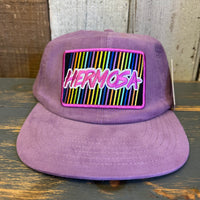 Hermosa Beach HERMOSA'84 6 Panel Micro Cord - Dusty Purple