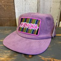 Hermosa Beach HERMOSA'84 6 Panel Micro Cord - Dusty Purple