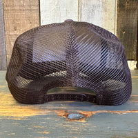 Hermosa Beach HERMOSA AVE Foam Trucker Cap Hat - Brown/Khaki