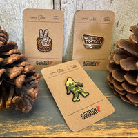 SQUATCHY Pins
