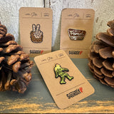 SQUATCHY Pins