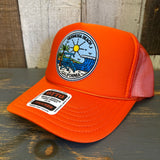 Hermosa Beach SHOREFRONT Trucker Hat - Orange