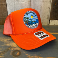 Hermosa Beach SHOREFRONT Trucker Hat - Orange